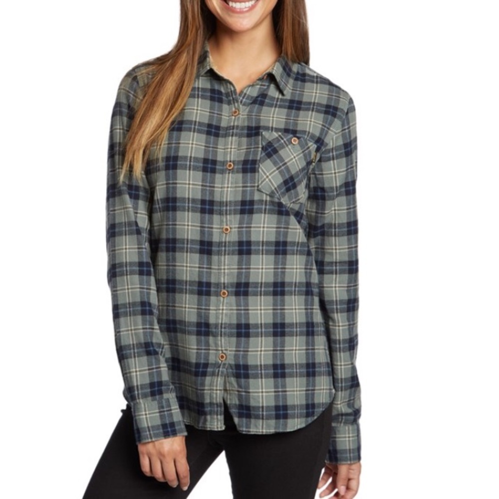 Burton Grace Woven Shirt - Eclipse Haze Plaid